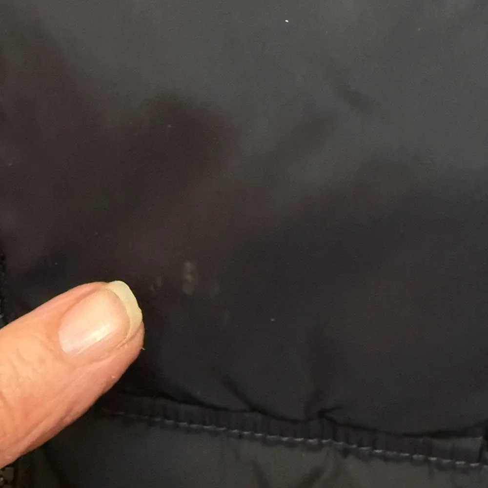Hurley Boys Puffer Jacket Black Hooded Coat Size M‎ 10-12 YRS Preppy Logo Casual